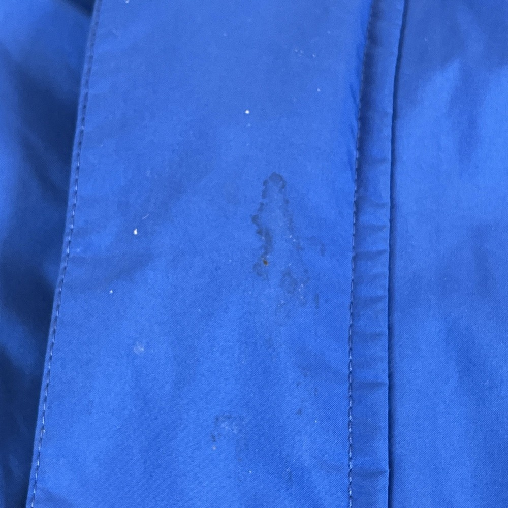 Dryjoys Foot Joy‎ Mens Lg. Blue Jacket  1/2 Zip Pullover Golf Jacket Windbreaker - Picture 13 of 13